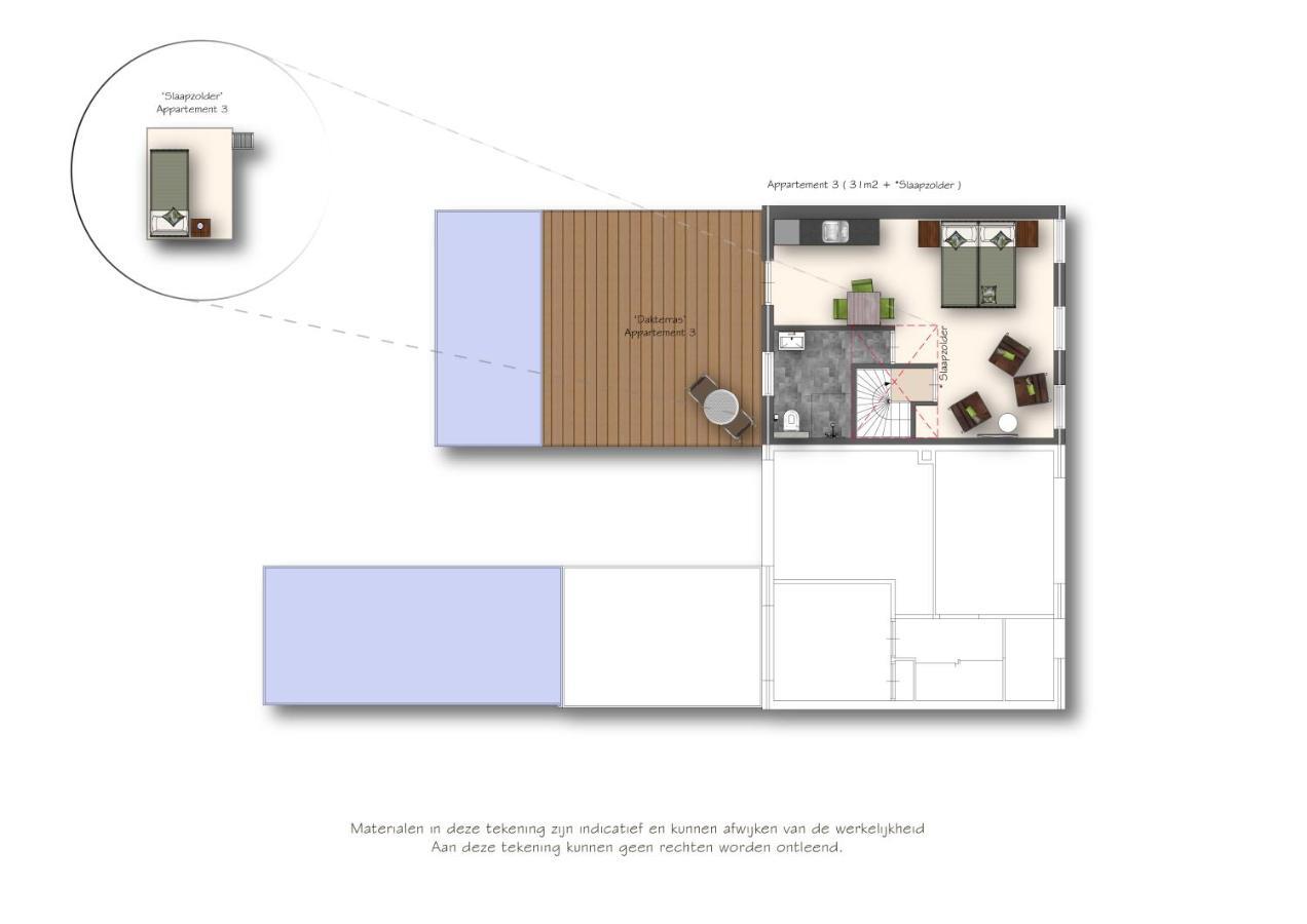Studio'S Westkapelle Willebrordstraat 13 Екстериор снимка