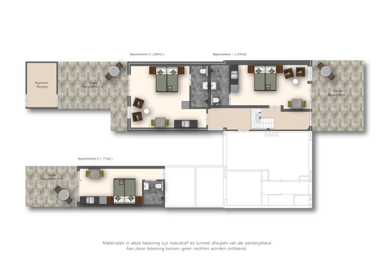 Studio'S Westkapelle Willebrordstraat 13 Екстериор снимка